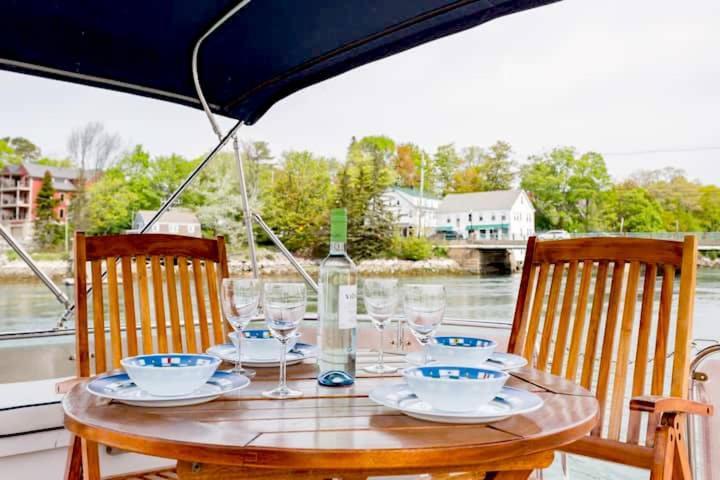 Maine Bed & Boat, Nebi Damariscotta Exterior foto