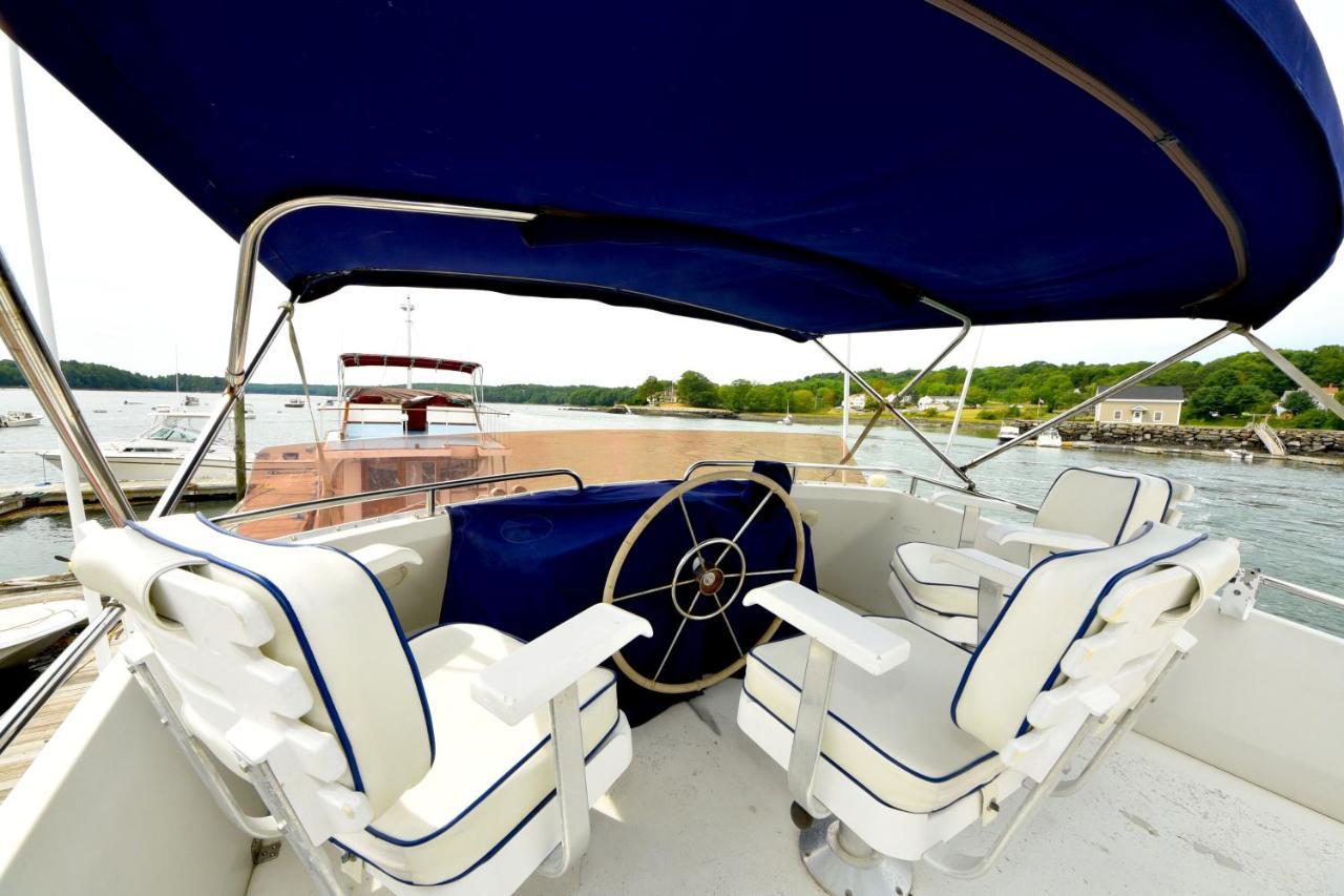 Maine Bed & Boat, Nebi Damariscotta Exterior foto
